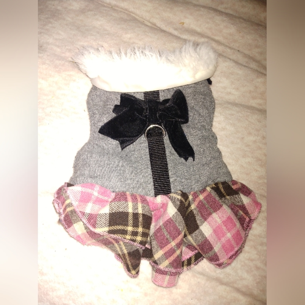 Super cute xs harness dress